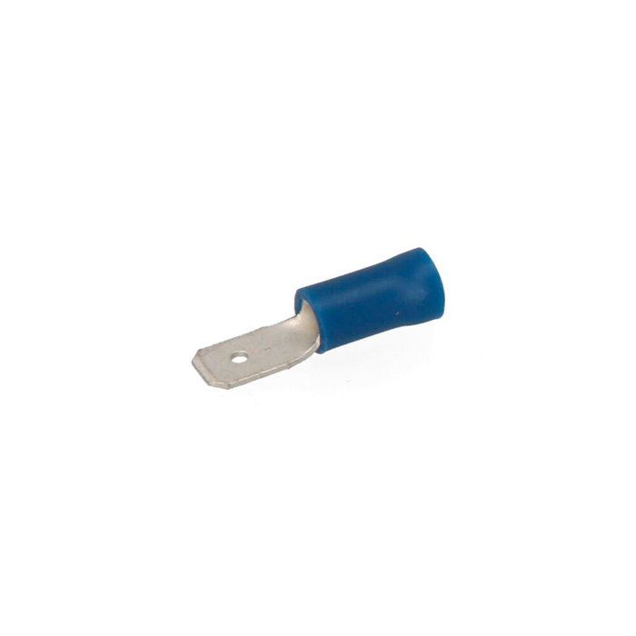 Edm Terminal Faston mâle pré-isolé 4,8 mm, sac de 100 unités Edm Terminal Faston mâle pré-isolé 4,8 mm, sac de 100 unités
