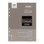 Recharge pour agenda Finocam OPEN R1097 2026 15,5 x 21,5 cm