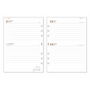 Recharge pour agenda Finocam OPEN R1097 2026 15,5 x 21,5 cm