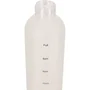 Athlecia Gourde d'Eau Ayan 1000 ml avec Repères Horaires - Sans Phtalates - Blanc