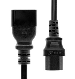 ProXtend Cordon d'alimentation C13 mâle vers C20 femelle 0,5 m Noir