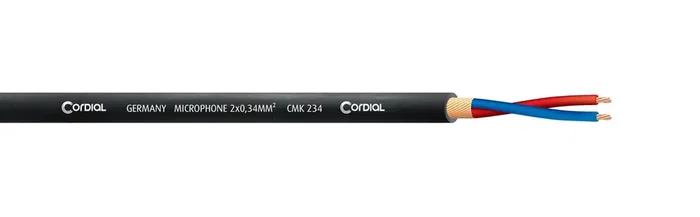 Cordial CPM 50 FM 234 SD - Câble de microphone sur tambour de 50 m