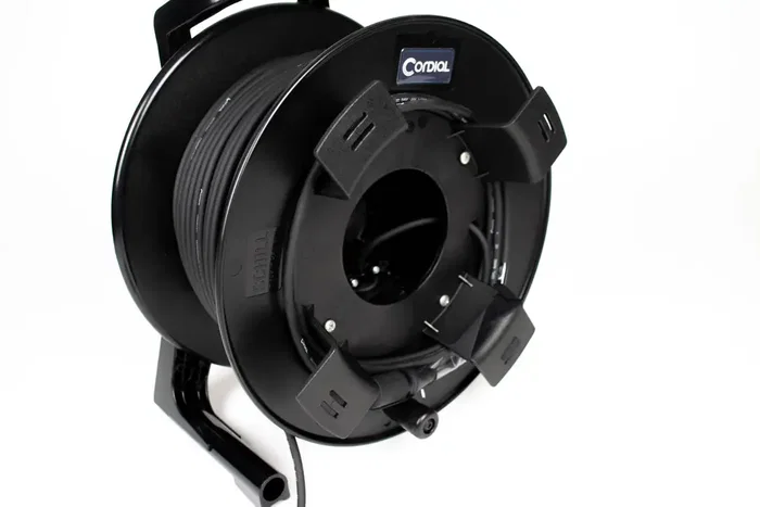 Cordial CPM 50 FM 234 SD - Câble de microphone sur tambour de 50 m