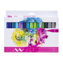 Ecoline Brush Pen Étui Couleurs Primaires - 30 couleurs