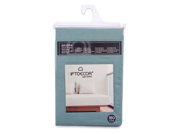 Giftdecor Housse de couette 150 cm x 200 cm couleur menthe – 100% polyester, extra douce (Set de 12) Giftdecor Housse de couette 150 cm x 200 cm couleur menthe – 100% polyester, extra douce (Set de 12)