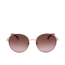 Longchamp LO157SA Lunettes de soleil femme monture métallique ronde 58-18-140 mm UV400 catégorie 3