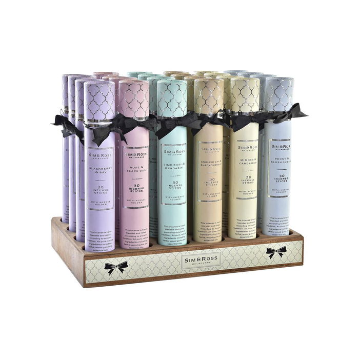 Encens DKD Home Decor Chakras (30 Pièces) (6 Unités)