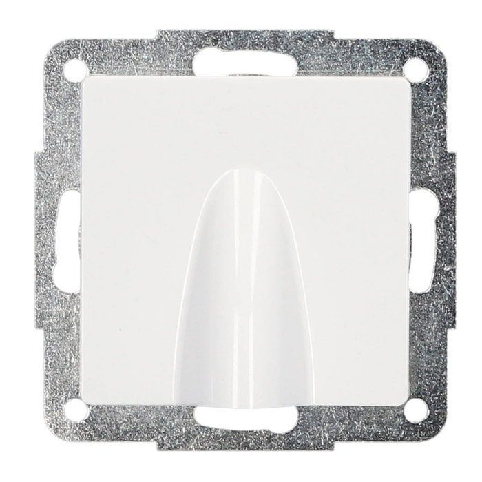 GSC Evolution Tapa de salida de câble encastrable Gamma Blanc GSC Evolution Tapa de salida de câble encastrable Gamma Blanc