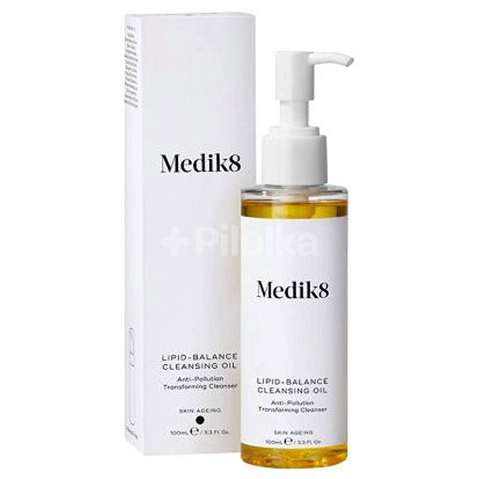 Medik8 Huile Nettoyante Transformatrice Anti-Pollution Équilibre Lipidique 140 ml