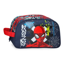 JOUMMA BAGS Neceser Graffity Spiderman Marvel adaptable