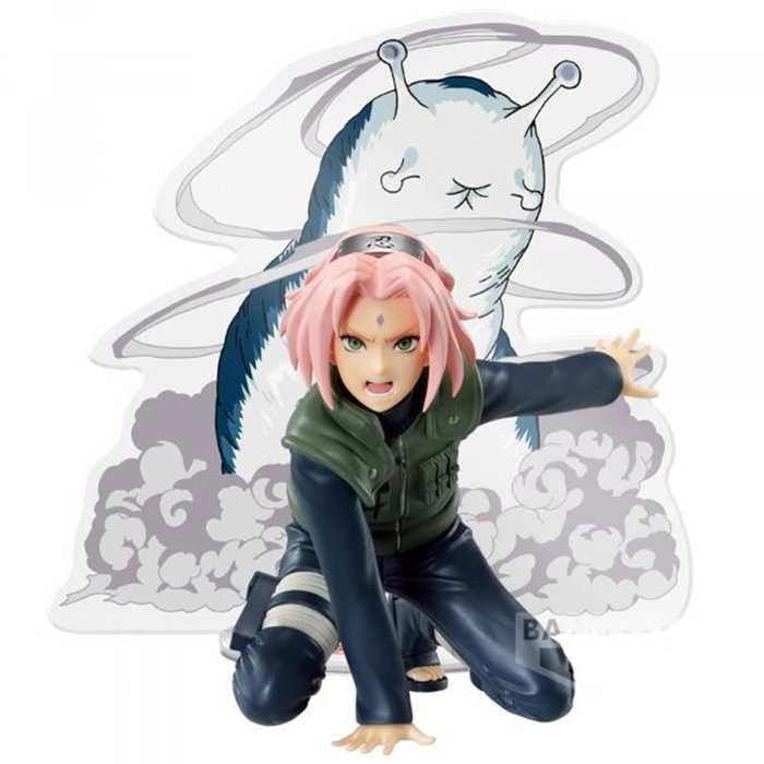 Banpresto Figurine Sakura Haruno Panel Spectacle Naruto Shippuden 9cm Banpresto Figurine Sakura Haruno Panel Spectacle Naruto Shippuden 9cm