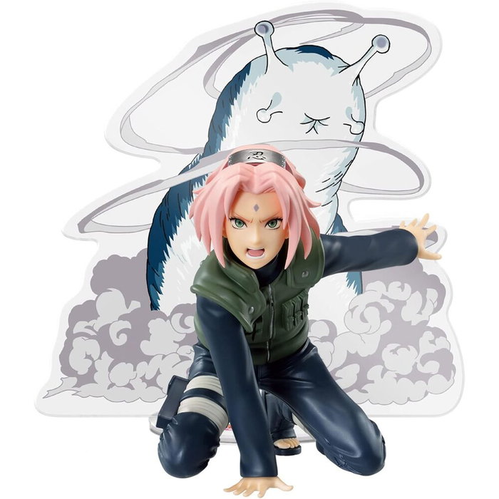 Banpresto Figurine Naruto Shippuden Panel Spectacle Sakura Haruno 9 cm PVC
