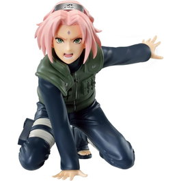 BANPRESTO Figure Sakura Haruno de Naruto Shippuden, Spectacle Panel, 9 cm