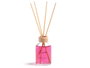 Acorde Mikado 50 ml avec tige Orchidée - Rose, 7x17x5 cm, verre et rotin (Set de 12)