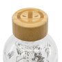 STOR Bouteille en verre Marvel Deadpool 1030 ml avec bouchon étanche, borosilicate sans BPA réutilisable pour réduire les déchets plastiques