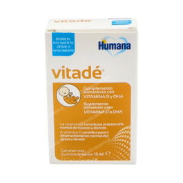 HUMANA VITADE COMPL DIETA VIT D gouttes 15ml