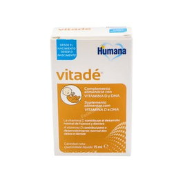 HUMANA VITADE COMPL DIETA VIT D gouttes 15ml