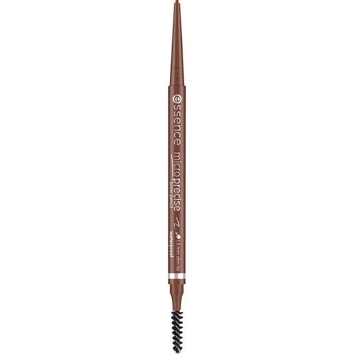 Essence - Crayon à sourcils waterproof Micro Precise - No. 07 Auburn - 0.05 ml - Ultra-résistant à l'eau et tenue longue durée