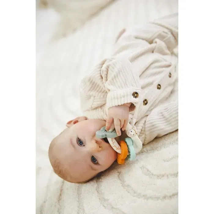 Sophie La Girafe - Anneau de dentition texturé pour bébé, soulage les gencives, jouet d'éveil sensoriel