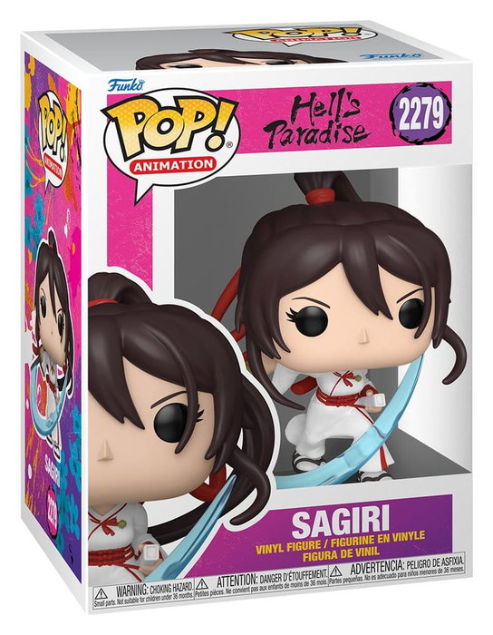 Funko POP! Animation Sagiri - Hell's Paradise: Jigokuraku