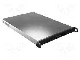 LANBERG SC01-6501-12B Boîtier de serveur ATX 1U 19 pouces
