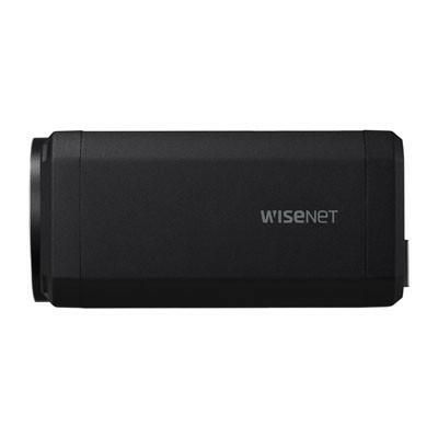 Hanwha Caméra réseau 2MP Wisenet 5 avec zoom optique 32x, Noir