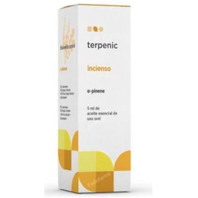 Terpenic Incienso Huile Essentielle Alimentaire 5 Ml - Pure et Naturelle Terpenic Incienso Huile Essentielle Alimentaire 5 Ml - Pure et Naturelle