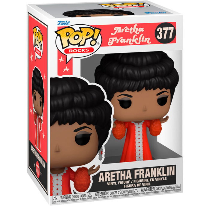 FUNKO Figura POP Rocks Aretha Franklin
