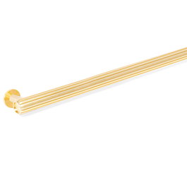 VIEFE Tirador Rille T en Aluminium, Entraxe 320 mm