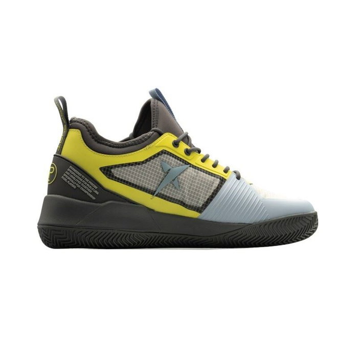 Chaussures de Padel pour Adultes Drop Shot DZ281002 Jaune Chaussures de Padel pour Adultes Drop Shot DZ281002 Jaune