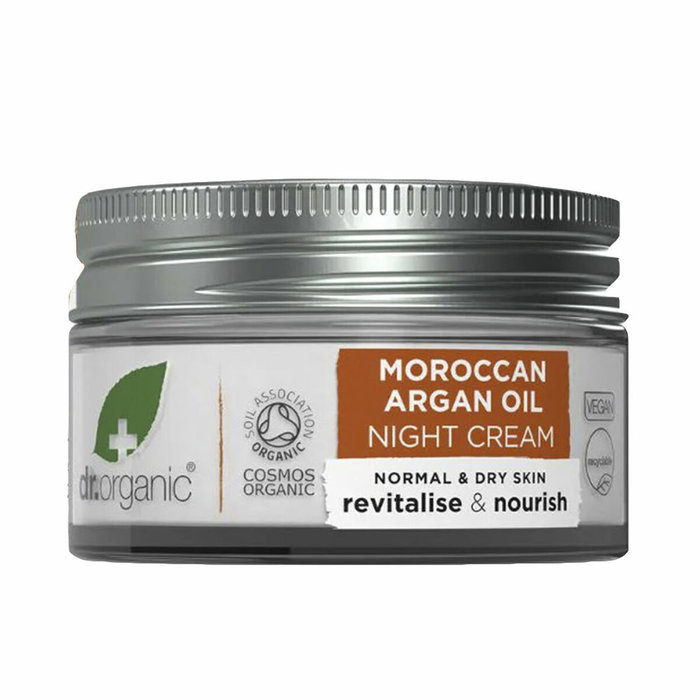 Dr. Organic Crème de nuit ARGAN 50 ml Dr. Organic Crème de nuit ARGAN 50 ml