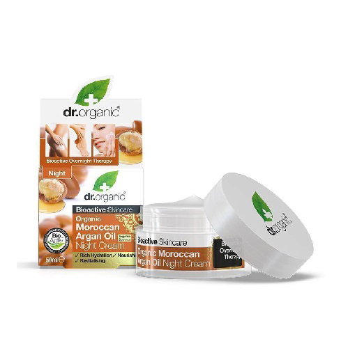 Dr. Organic Crème de nuit ARGAN 50 ml Dr. Organic Crème de nuit ARGAN 50 ml