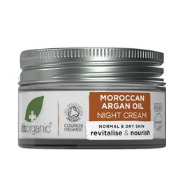 Dr. Organic Crème de Nuit Argan 50 ml