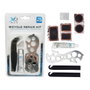 Xqmax Kit de réparation de base pour roues de vélo, 10 pièces