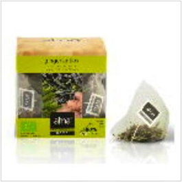 ALMA HOME TE VERDE GINGER ANTIOX infusion 15 pyramides ECO