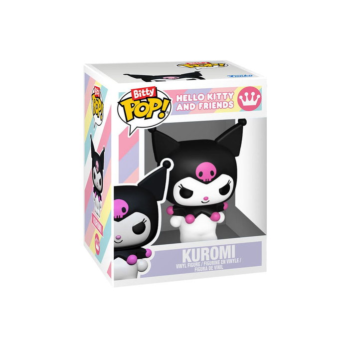 Funko Pack de 2 Bitty POP! Hello Kitty My Melody & Kuromi Funko Pack de 2 Bitty POP! Hello Kitty My Melody & Kuromi