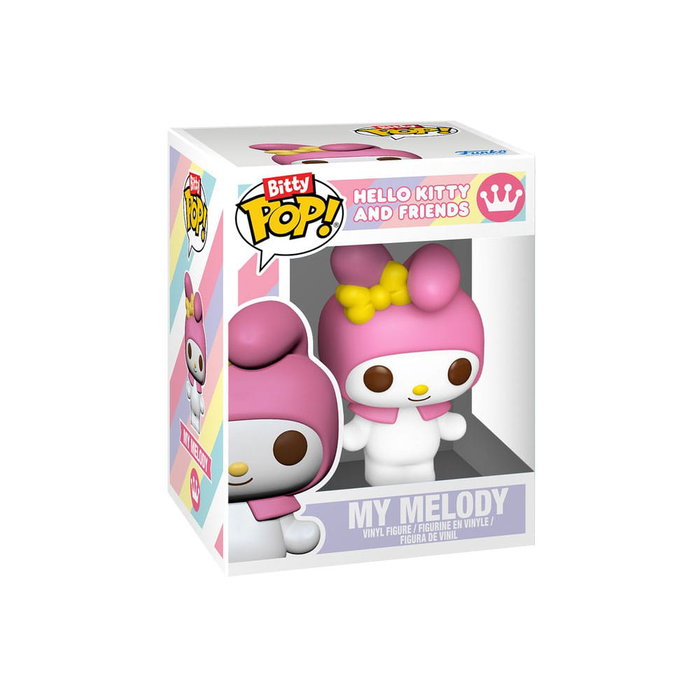 Funko Pack de 2 Bitty POP! Hello Kitty My Melody & Kuromi Funko Pack de 2 Bitty POP! Hello Kitty My Melody & Kuromi