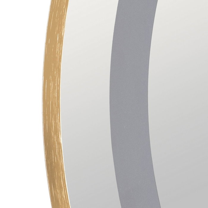 Miroir mural Doré Miroir 60 x 3 x 60 cm