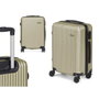 ARTE REGAL Maleta Liston Cabina ABS Verde