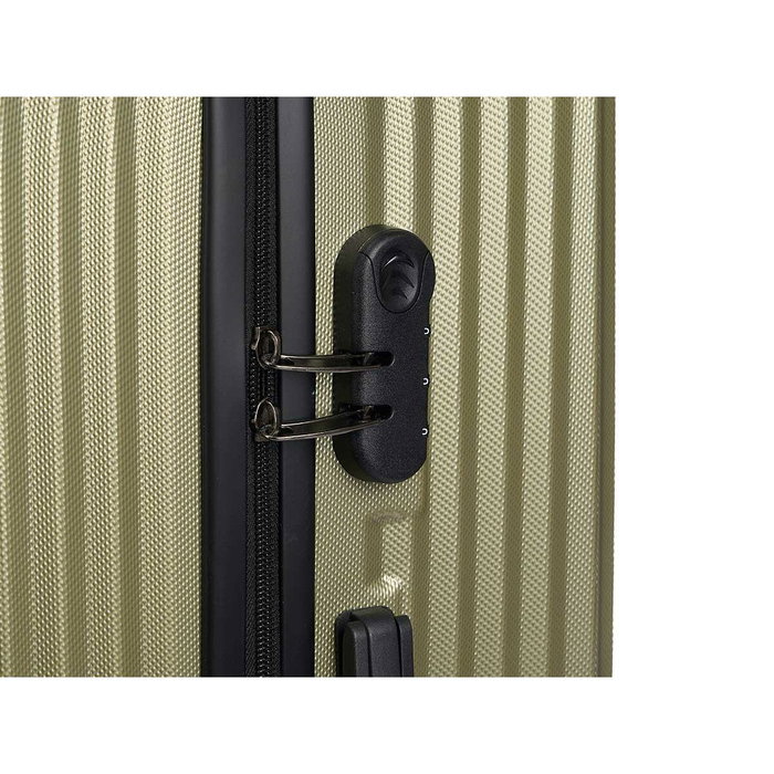 ARTE REGAL Maleta Liston Cabina ABS Verde