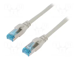 DIGITUS Cordon de raccordement Cat 5e F/UTP RJ45 20m gris
