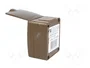 PAWBOL Socle d'alimentation AC 2P+PE marron 16A