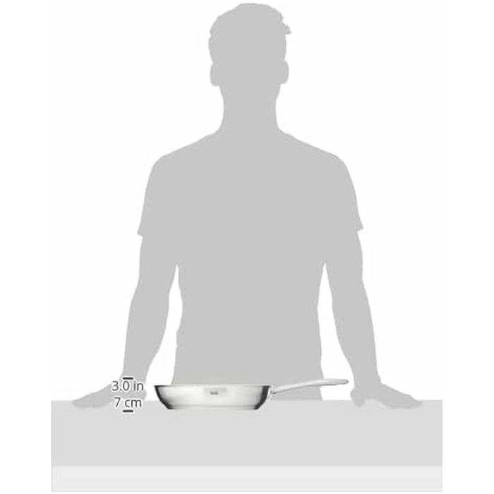 Poêle Fissler 08135328100/0 Argenté Métal Acier inoxydable