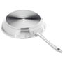 Poêle Fissler 08135328100/0 Argenté Métal Acier inoxydable