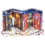 THE CARAT SHOP Calendrier de l'Avent Le Chemin de Traverse Harry Potter avec 24 Figurines Miniatures en Alliage de Zinc Détailées