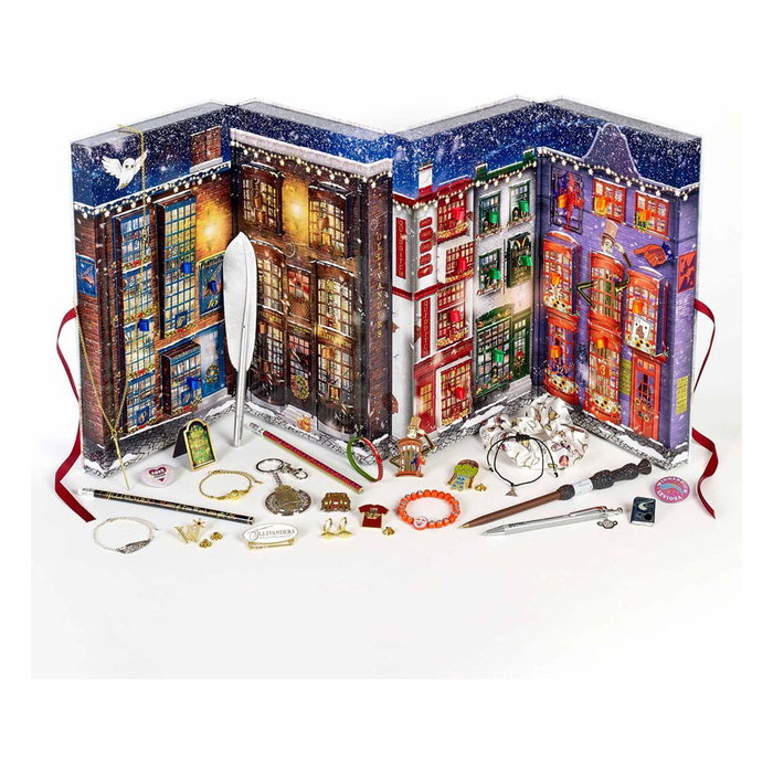 The Carat Shop Calendrier de l'avent Harry Potter Bijoux & Accessoires Diagon Alley