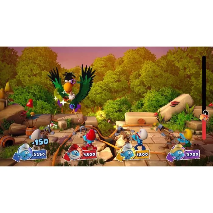Microids Les Schtroumpfs Village Party - Jeu PS5 (Sortie 06/06/2024) - Version Boîte Cartouche