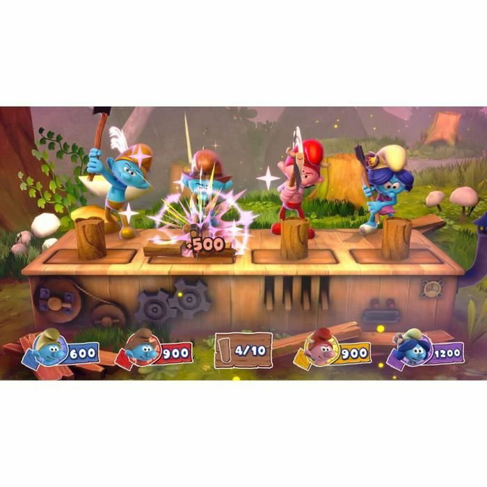Microids Les Schtroumpfs Village Party PS5