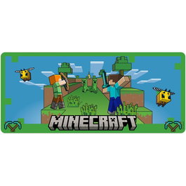 Kids Licensing - Tapis de souris gaming Minecraft, licence officielle, 80 x 35 cm