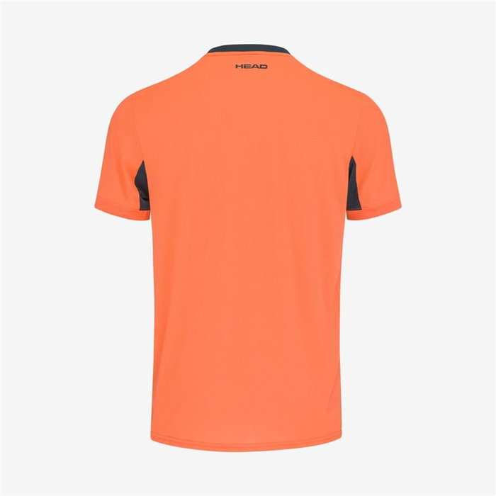T-shirt à manches courtes homme Head Slice Orange Foncé